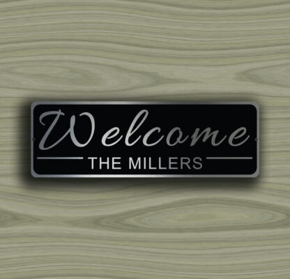 Custom Welcome Sign