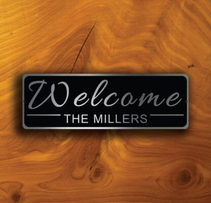 Custom Welcome Sign