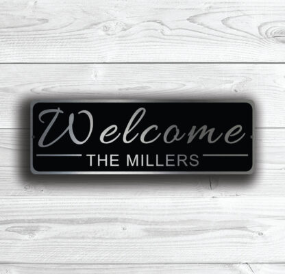 Custom Welcome Sign