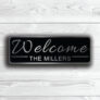 Custom Welcome Sign