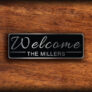 CUSTOM WELCOME SIGN