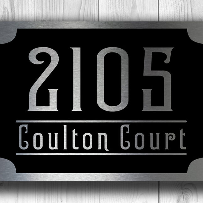 CUSTOMIZABLE-ADDRESS-SIGN-2 Customizable Address Signs