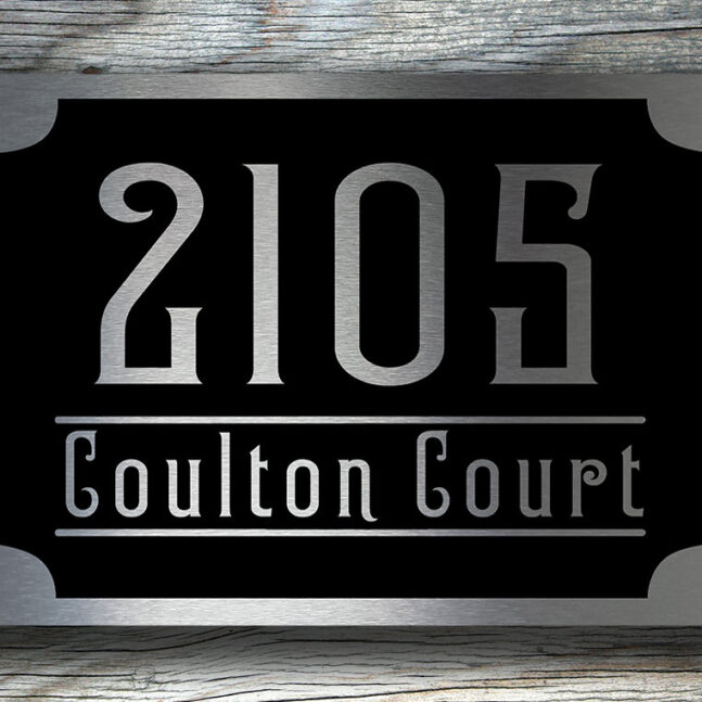 CUSTOMIZABLE-ADDRESS-SIGN-4 Customizable Address Signs