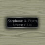 Custom Door Name Plaque Sign