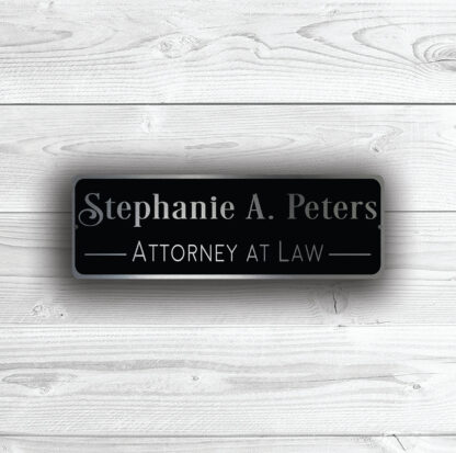 Custom Door Name Plaque Sign