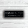 Custom Door Name Plaque Sign