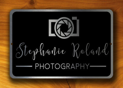 Custom Outdoor Business Sign