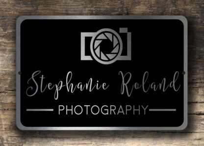 Custom Outdoor Business Sign