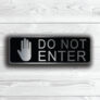 Do Not Enter Sign