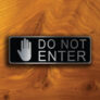 DO NOT ENTER Sign