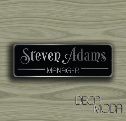 Door Name Plate Sign