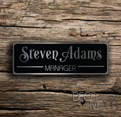 Door Name Plate Sign