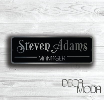 Door Name Plate Sign