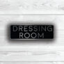 Dressing Room Sign