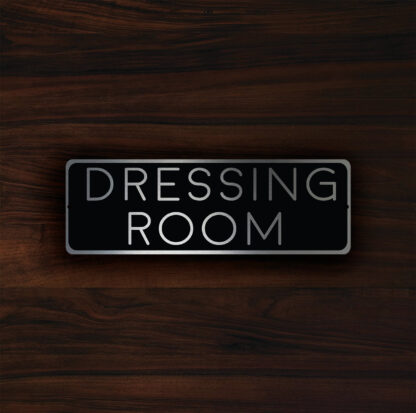 Dressing Room Sign