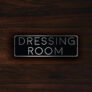 Dressing Room Sign