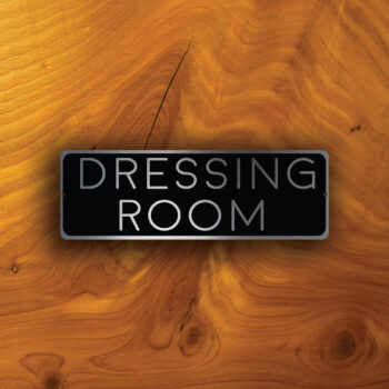 DRESSING ROOM SIGN