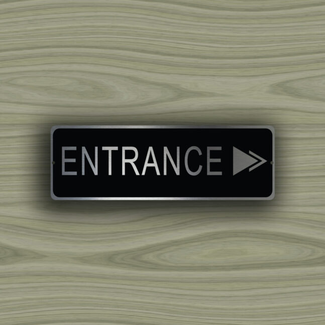 ENTRANCE-DIRECTIONAL-SIGN-2 Entrance Directional Sign