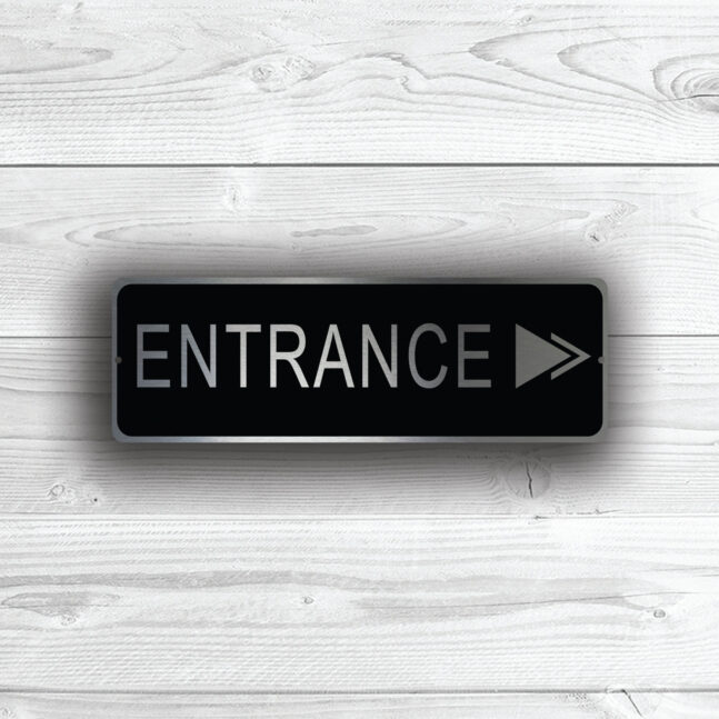 ENTRANCE-DIRECTIONAL-SIGN-3 Entrance Directional Sign