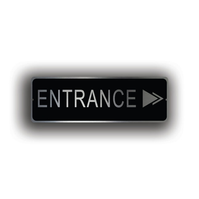 ENTRANCE-DIRECTIONAL-SIGN-4 Entrance Directional Sign