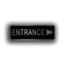 Entrance Directional Sign