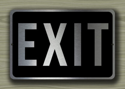 Exit Sign
