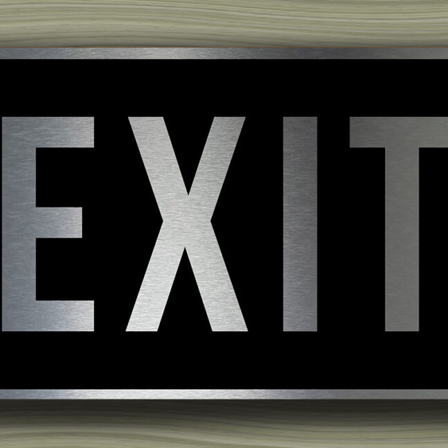 EXIT-SIGN-1 Exit Sign