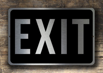 Exit Sign