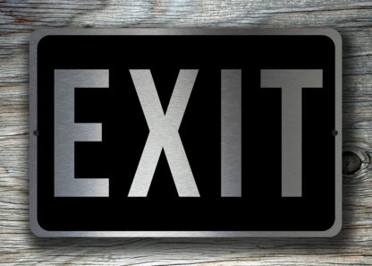 Exit Sign