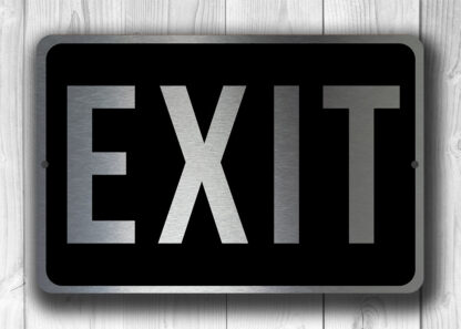 Exit Sign