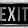 Exit Sign