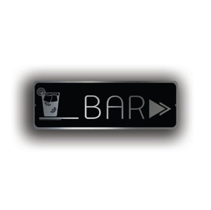 Hotel Bar Pointer Sign