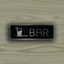Hotel Bar Sign