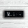 Hotel Bar Sign