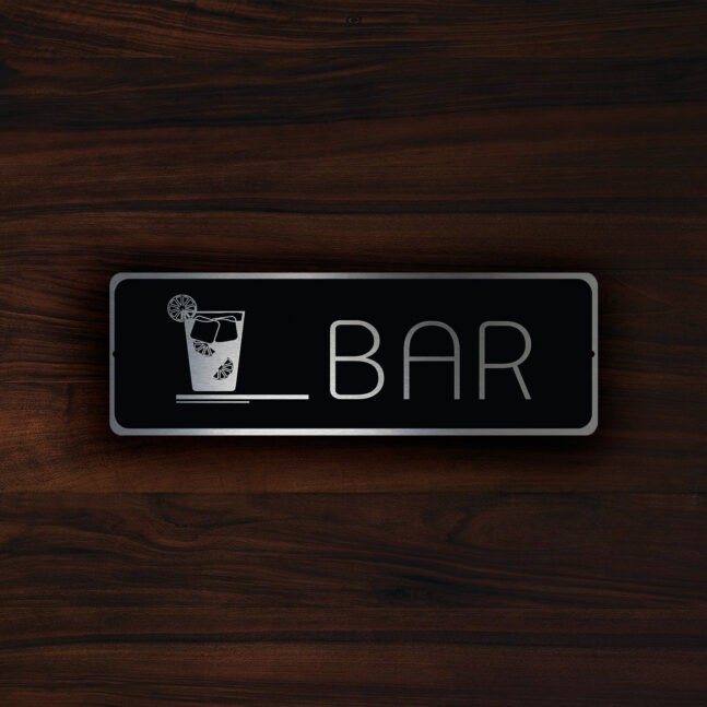 HOTEL BAR SIGN HOTEL BAR SIGN