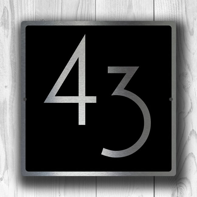 HOUSE-NUMBERS-MODERN-4 House numbers sign