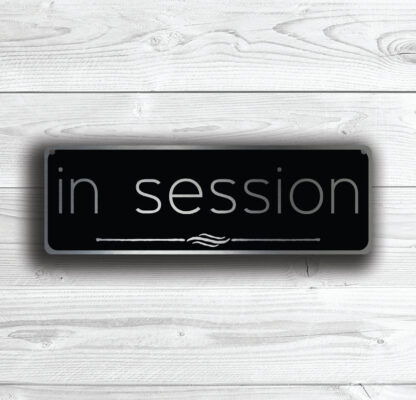 In Session Door Sign