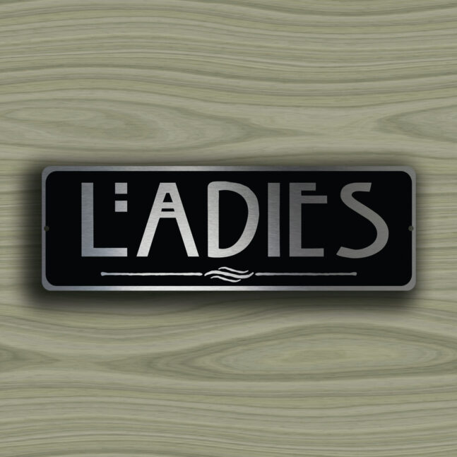 LADIES-RESTROOM-SIGN-1 Ladies Restroom Sign