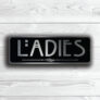 Ladies Restroom Sign