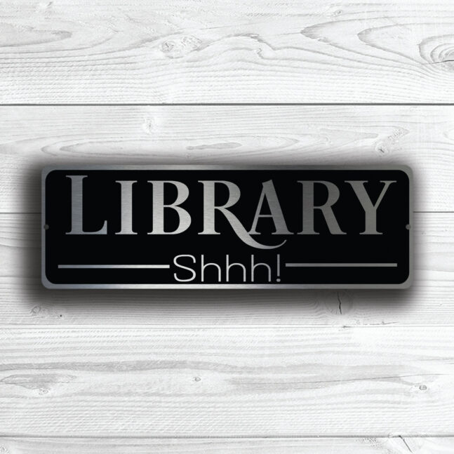 LIBRARY-DOOR-SIGN-2 Library Door Sign