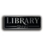 Library Door Sign