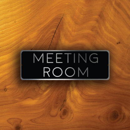 Meeting Room Sign
