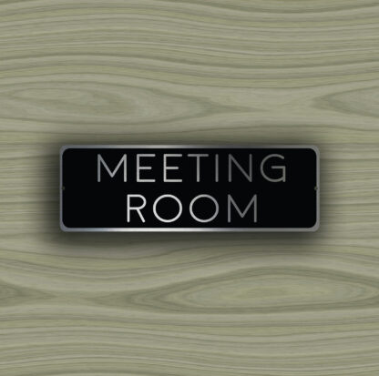 Meeting Room Sign