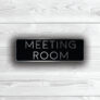 Meeting Room Sign