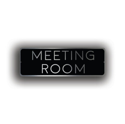 Meeting Room Sign