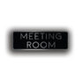 Meeting Room Sign