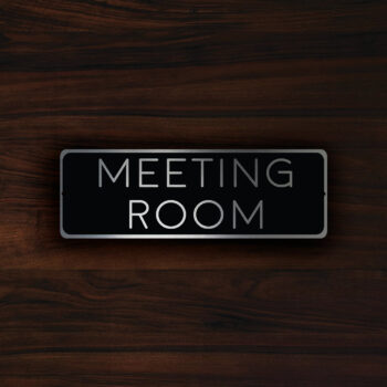 MEETING ROOM SIGN