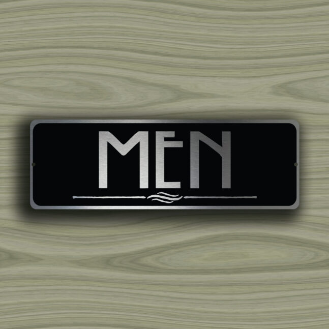 MENS-RESTROOM-SIGN-1 Mens Restroom Sign