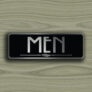 Mens Restroom Sign