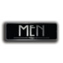 Mens Restroom Sign